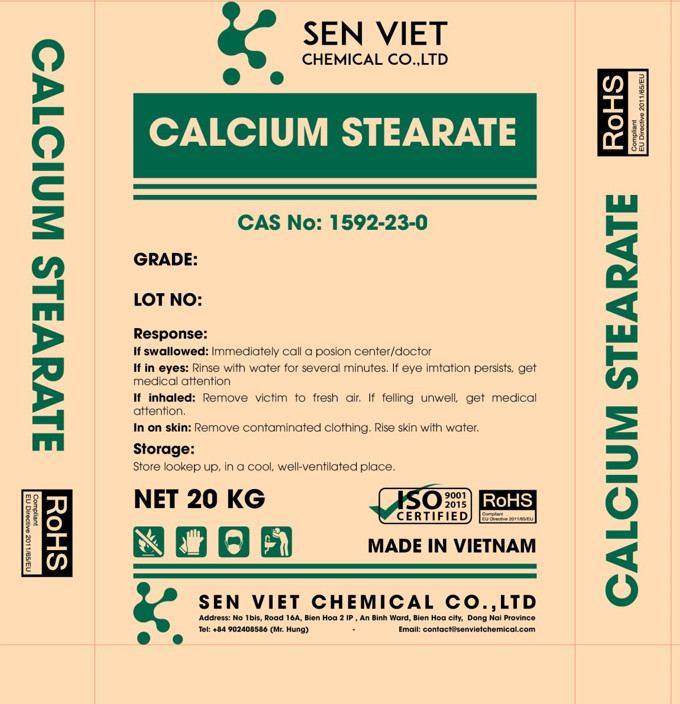 Canxi Stearate